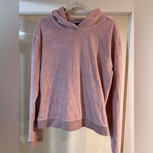 Pink Hoodie/ Size L